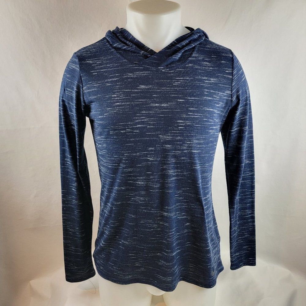 Nike Shirt Womens Medium Hoodie Dry Legend Training Hooded Lightweight Work Out